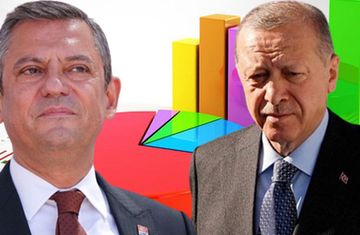 MetroPOLL anketi: CHP ile AK Parti arasındaki fark 7 puanı aştı
