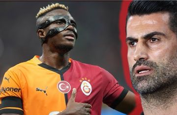 Galatasaray'ın yıldızı Victor Osimhen, Volkan Demirel'in aklını aldı: 'İnanamıyorum...'