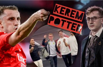 Kerem Aktürkoğlu'nun gol sevinci Portekiz'de gündem oldu: Kerem Potter