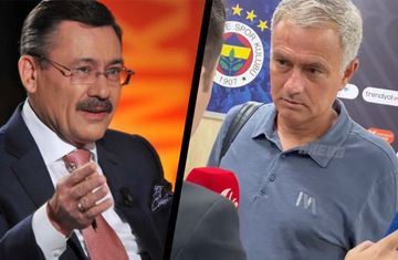 Jose Mourinho, Melih Gökçek'in kanalıyla tanıştı: Beyaz TV muhabiri teknik adamı şoka soktu