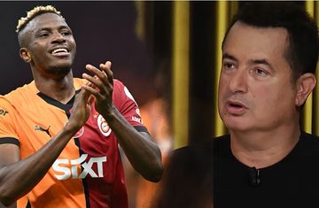 Acun Ilıcalı Galatasaray mağlubiyeti sonrasında Osimhen yorumuyla rakibi güldürdü