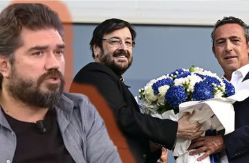 Rasim Ozan Kütahyalı, Ali Koç ve Fatih Saraç'ı hedef aldı: 'Biat görüntüleri...'