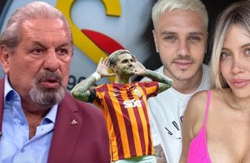 Erman Toroğlu, Mauro Icardi'yi yerden yere vurdu: Wanda Nara'yı sebep gösterdi