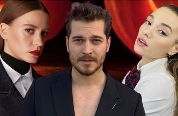 Serenay Sarıkaya'ya benzediği için seçmişti: Çağatay Ulusoy, Sümeyye Aydoğan'la aşk yaşıyor