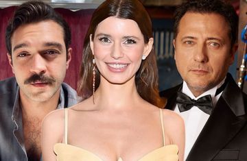 Beren Saat, Yiğit Özşener ve Furkan Andıç 'Gizli Dolap'ta: Bir OnlyFans macerası