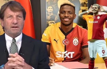 Kaya Çilingiroğlu'ndan Galatasaray'a övgü: Victor Osimhen mi, Mauro Icardi mi?