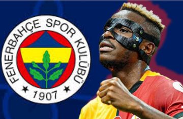 Victor Osimhen'in maskesi Fenerbahçe'ye dert oldu: Yetkililer itiraz edecek mi?