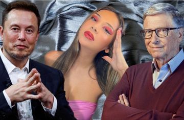 OnlyFans fenomeni Merve Taşkın niyeti bozdu: Gözüne Bill Gates ve Elon Musk'ı kestirdi