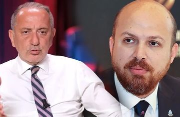 Bilal Erdoğan'ın sözlerine  Fatih Altaylı'dan yanıt geldi