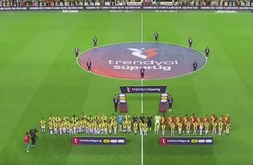 Herkes gözden kaçırmış Fenerbahçe - Galatasaray derbisinde olay yaratan görüntü