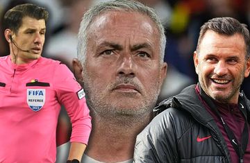 Jose Mourinho'nun iddiası sonrası Okan Buruk ve Halil Umut Meler'den ilk açıklama geldi