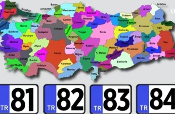 Türkiye’ye yeni şehirler geliyor 82, 83, 84 plakayı alacak ilçeler belli oldu