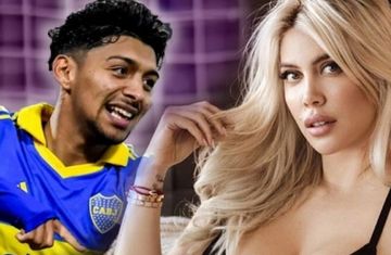 Fenerbahçe'nin transfer hedefi Cristian Medina, Wanda Nara İle görüştü