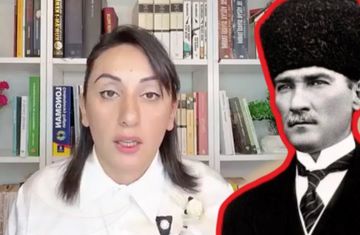 Deli mi ne? Şeriat için avukatlığı bıraktı, şimdi de Atatürk'e hakaret ediyor