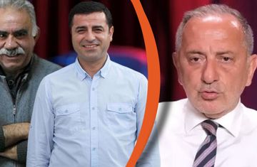 Fatih Altaylı'dan çarpıcı Selahattin Demirtaş yorumu: 'Hapiste yatmasını isteyen Abdullah Öcalan'