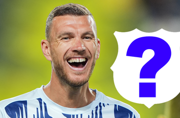 Edin Dzeko, Fenerbahçe'den ayrılacak mı? Dünya devi transfer listesine ekledi