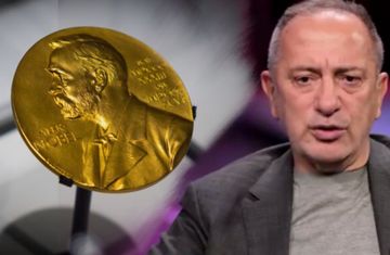 Fatih Altaylı Nobel Ödülü üzerinden Ak Parti'ye yüklendi: Övünmelerini saçma buldu