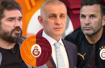 Rasim Ozan Kütahyalı'dan İbrahim Hacıosmanoğlu ve Galatasaray yönetimine Okan Buruk tepkisi