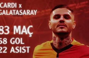 Mauro Icardi'den eleştirilere cevap: Gücünü rakamlarla gösterdi