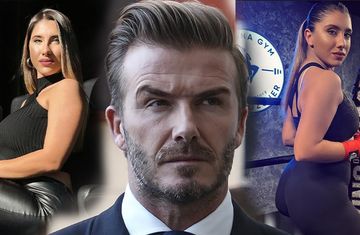 Elif Karaarslan iyice aştı: Şimdi Beckham düşünsün