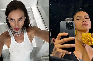 Irina Shayk'ın Victoria's Secret defilesi paylaşımı olay oldu