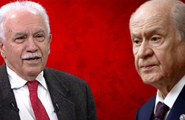 Perinçek, Bahçeli'yi hedef aldı: 'Sıkılan el PKK'nın elidir'