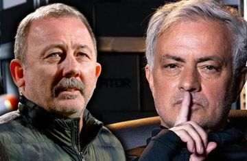 Sergen Yalçın, Mourinho'ya patladı: 'Tüm Türkiye'ye yalan söylüyor'