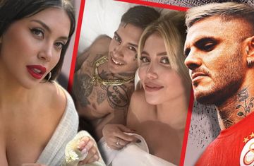 Mauro Icardi'yi yıkan haber: Wanda Nara'nın L-Gante'den oğlu olacak