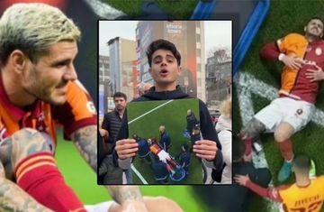 Yok böyle sevgi: Galatasaray taraftarı Mauro Icardi için lokma döktürdü