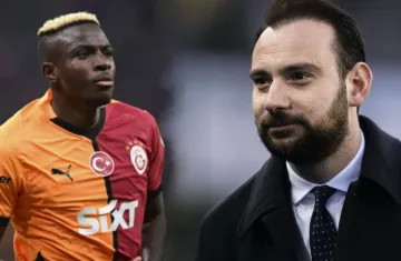 Napoli'den Osimhen açıklaması: 'Galatasaray'ın alacak parası yok'