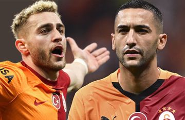 Hakim Ziyech, Barış Alper Yılmaz'a hesap sordu: O anlar ekrana böyle yansıdı