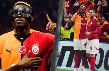 Victor Osimhen'in her hareketi alkışlık: Icardi paylaşımıyla kalpleri fethetti