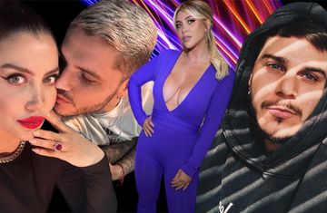 Icardi'nin kardeşinden Wanda Nara kutlaması: 'Sonunda iğrenç insan ailemden ayrıldı...'