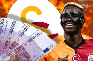 Galatasaray 60 milyon Euro'yu hazırladı bile: Victor Osimhen hayali gerçek oluyor