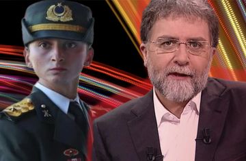 Ahmet Hakan Teğmen Ebru Eroğlu'nu hedef aldı: 'Keşke gaza gelip...'