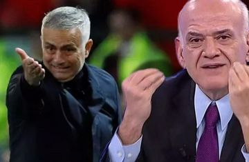 Ahmet Çakar, Mourinho’yu hedef aldı: 'Böyle bir rezalet olmaz'