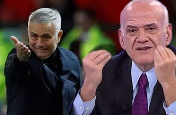 Ahmet Çakar'dan Mourinho'ya olay sözler: 'Kibirli, egolu ve terbiyesiz, torunu yaşındaki çocuğa küfür ediyor'