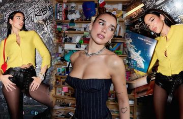 Dua Lipa'dan cesur pozlar Arkasını dönünce olanlar oldu