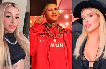 Wanda Nara'ya nefretini kustu L-Gante'nin sevgilisi Icardi'nin intikamını aldı: 'Tiksiniyorum'