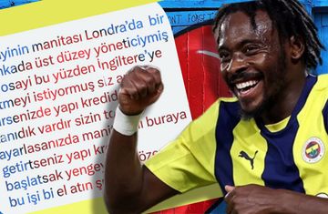 Fenerbahçe taraftarı Bright Osayi-Samuel'in sevgilisine iş arıyor: Kalbiyle, işi arasında kaldı