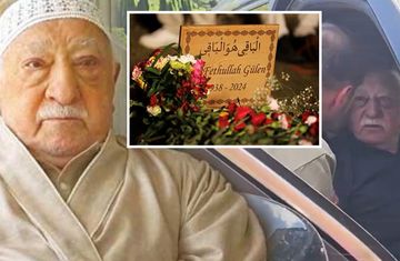 Fetullah Gülen'in ölümünden haftalar sonra skandal olay