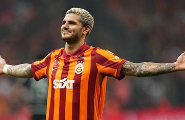 Galatasaray'da büyük şok Icardi sezonu kapattı mı?