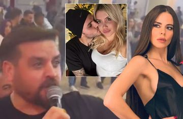 Simge, Icardi ve Wanda Nara halayda buluştu