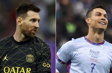 Messi iddiası gündemde Ronaldo: 'İnterneti yıkacağız'