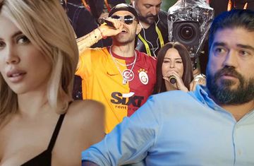 Rasim Ozan Kütahyalı, Wanda Nara'ya ağzına geleni saydı: Simge, Icardi'ye sahip çık