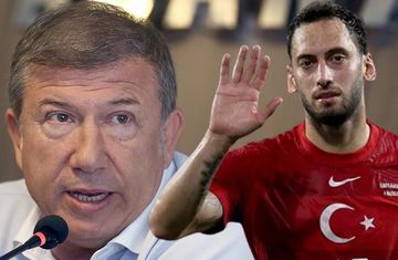 Tanju Çolak, kaptana yüklendi: Hakan Çalhanoğlu'nu gören haber versin