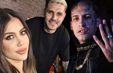 Arjantin basını iddia etti: Wanda Nara’nın evini basan Icardi, hakim karşısına çıkacak