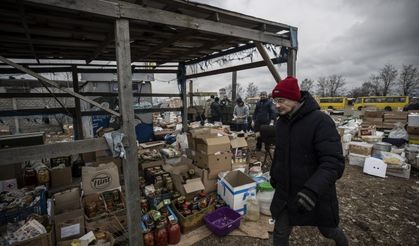 Kiev yakınındaki Buça'dan tahliyeler sürüyor