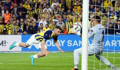 Spor Toto Süper Lig: Fenerbahçe: 2 - Galatasaray: 0 (Maç sonucu)