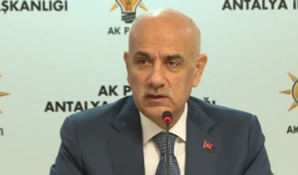 Bakan Kirişci: "Üreteceğiz, daha fazlasını üreteceğiz"